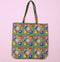 Parrot Green Multi Color Hand Made Shoulder Bag
